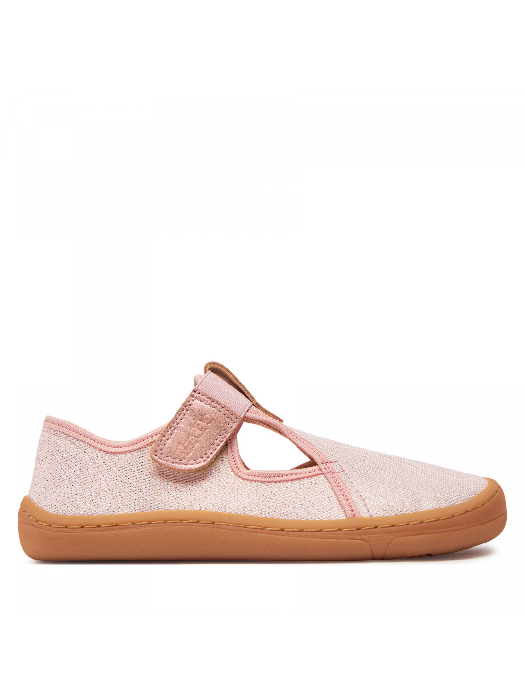 Tenisky Froddo Barefoot Canvas T G1700380-3 D Růžová